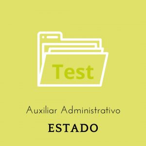Test Auxiliar Administrativo Estado